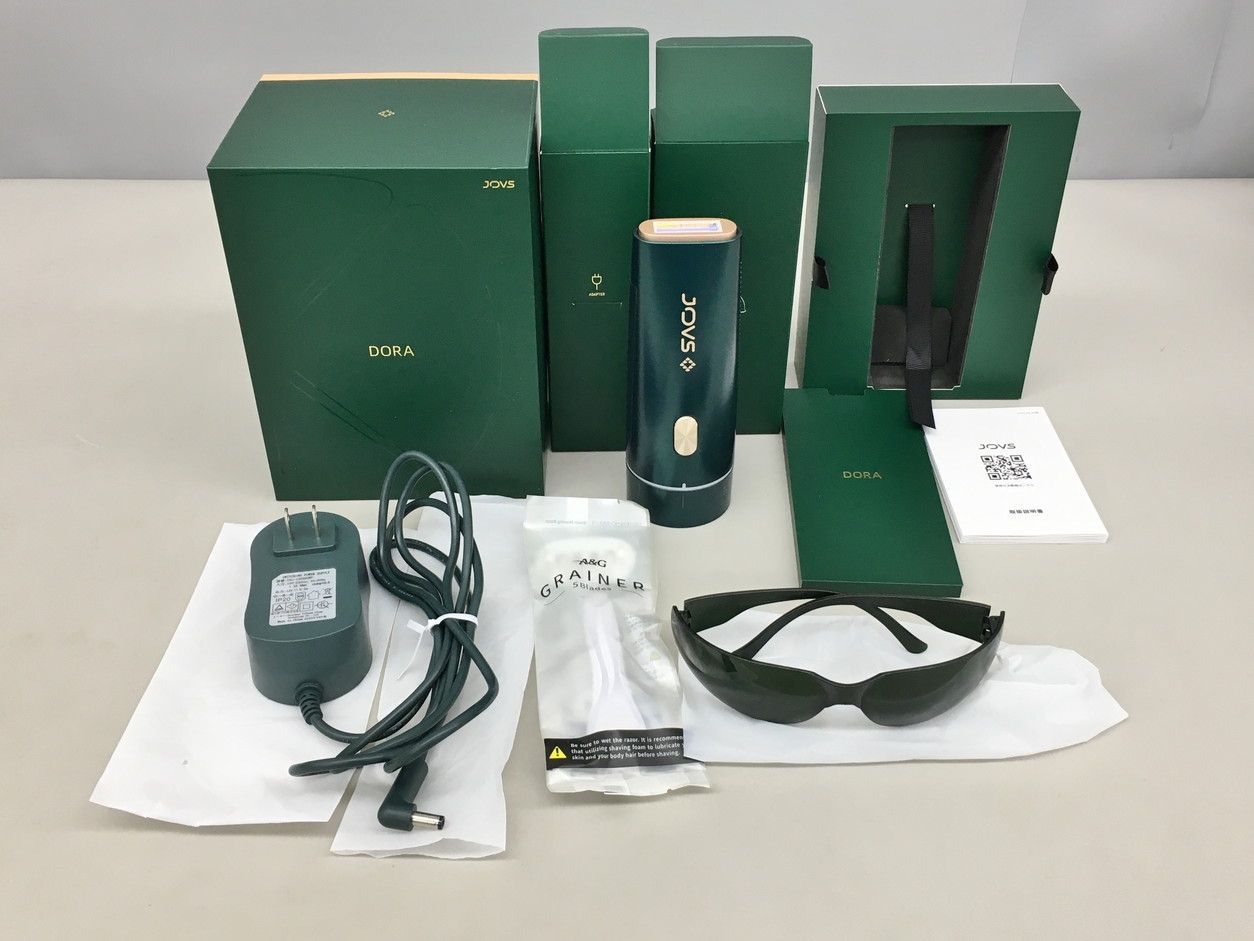 Dora ジョブス JOVS J847 A943 Dora1.1 家庭用光美容器 フラッシュ式 2509LR206