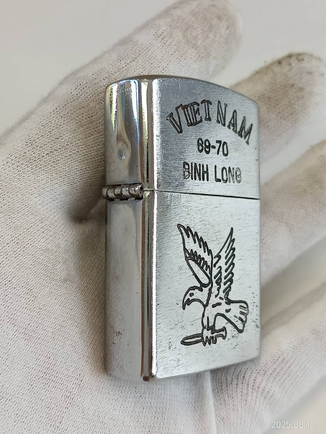 品】 VIETNUMベトナムジッポー 69-70 BINH LONG Zippoジッポライター 