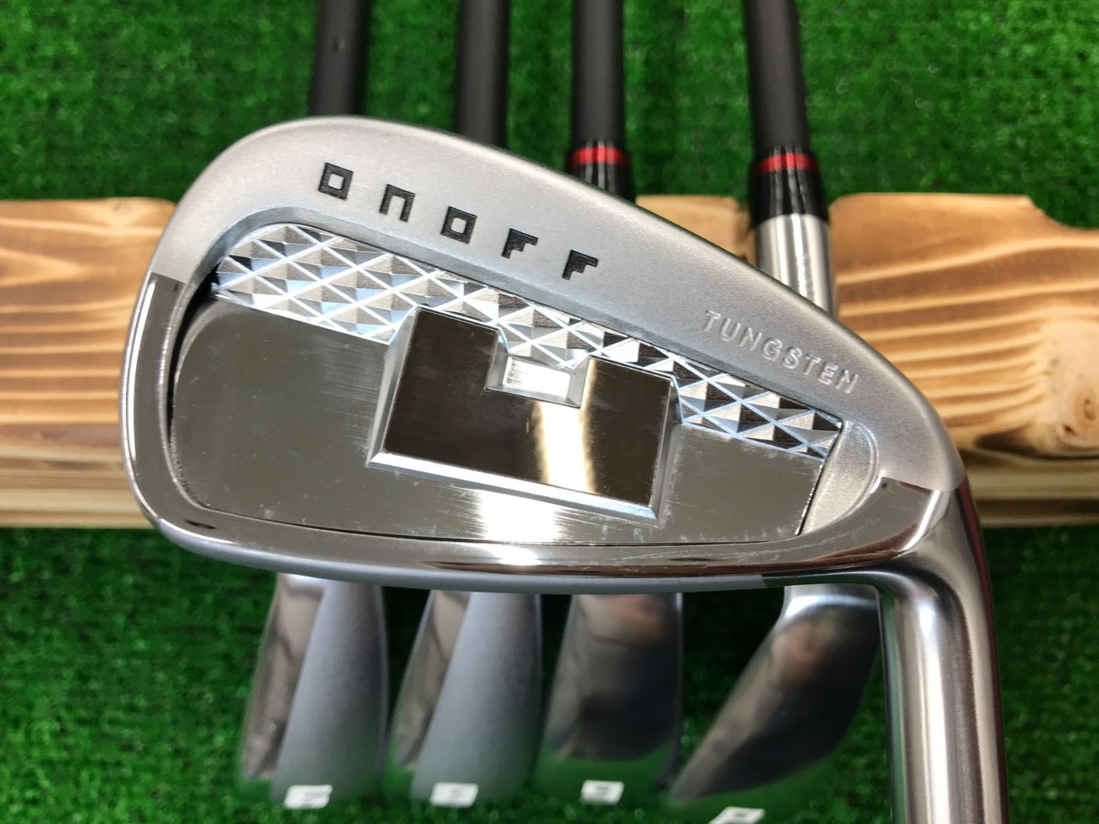 ONOFF AKA 2020 5本セット ONOFF AKA アイアン5本 オノフ 赤 アカ 2020