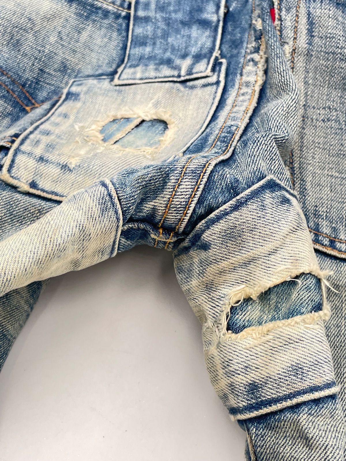 1960年復刻 リーバイス501再現復刻