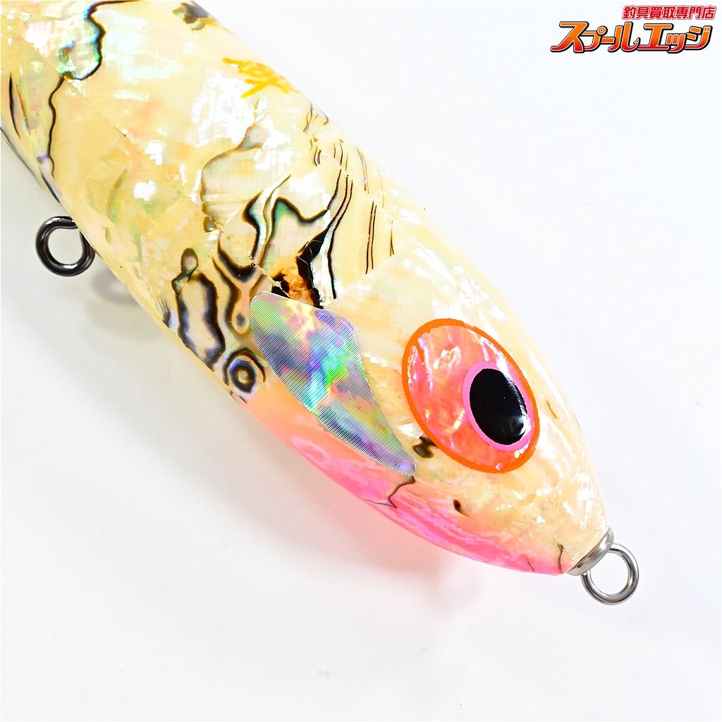 【新品未使用】貝田ルアー　ツイスターF1 アバロン　人気カラー 【貝田ルアー】 ツイスター F1 200 ホワイトアバロン アワビ