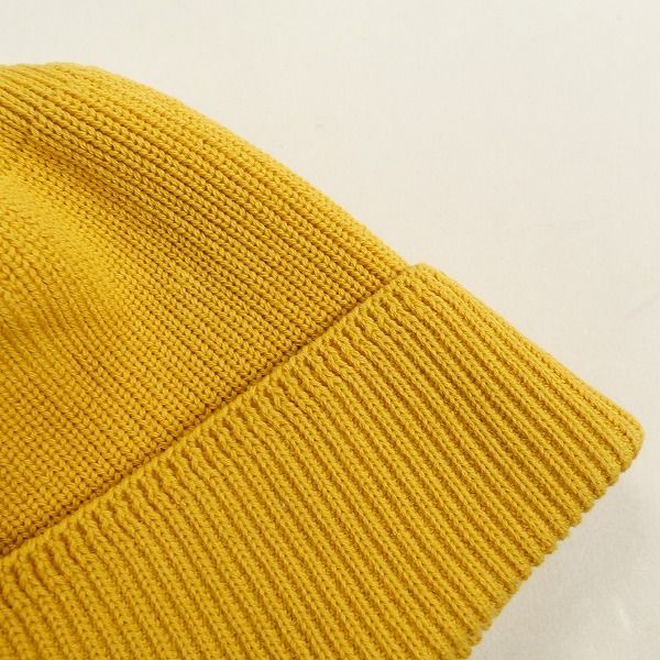 Size【フリー】 At Last ＆ Co アットラスト/BUTCHER PRODUCTS ブッチャープロダクツ KNIT CAP ビーニー マスタード 【新古品・未使用品】 20811013