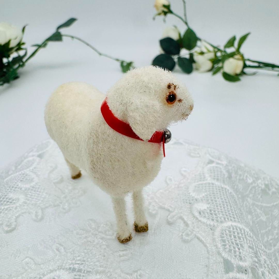 新作満載。 西ドイツ ワグナー社 ヒツジ 羊 Wagner Kunstlerschutz Westdeutschland ビンテージ アンティーク 確かな品質。