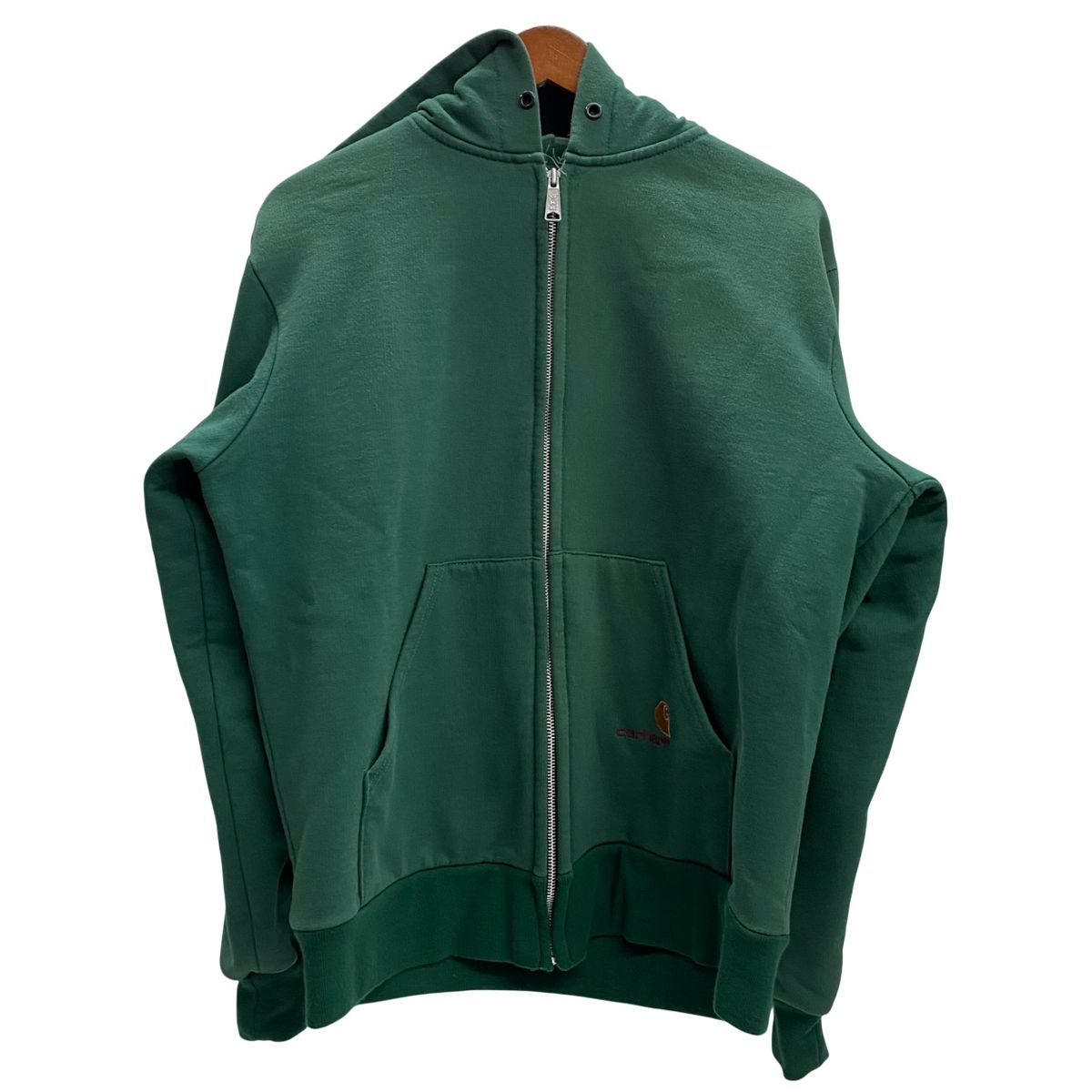 中古・古着通販CarHartt (カーハート) 裏サーマルジップパーカー