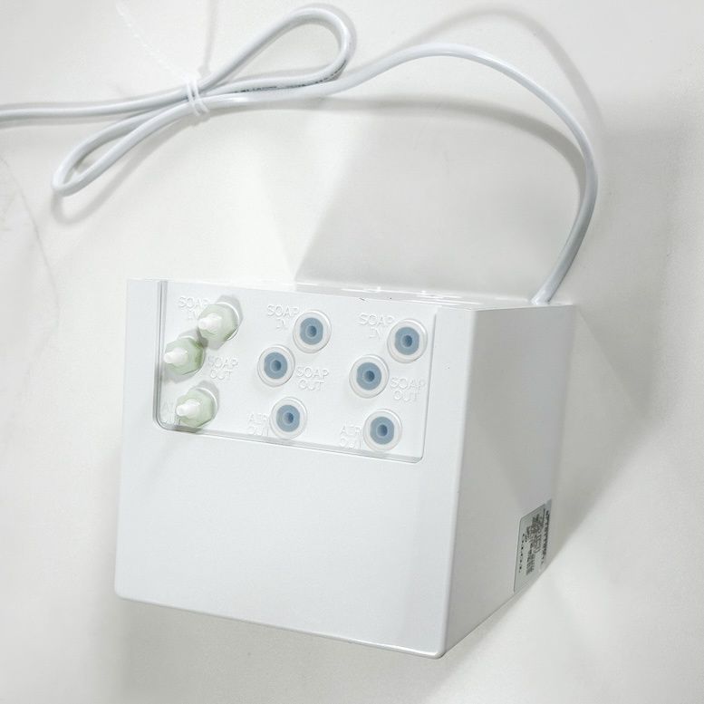 TLK01101JB 自動水石けん供給栓機能部 TLK01101JB 自動水石けん供給栓機能部 TOTO TLK01101JB 取扱説明書