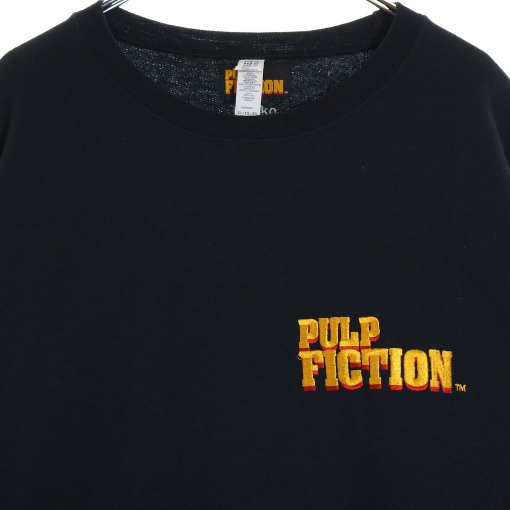 wackomaria pulpfiction スウェット M WACKO MARIA/PULP FICTION / SWEAT SHIRT（BLACK）［クルー