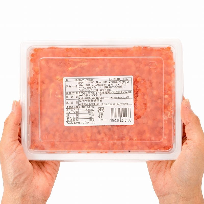 合計500g 250g×2