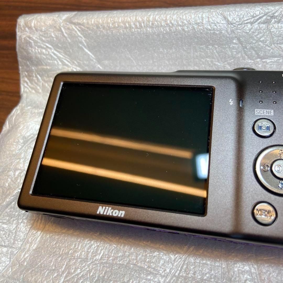 Nikon COOLPIX S3300 デジカメ ほぼ新品 3339 - メルカリ
