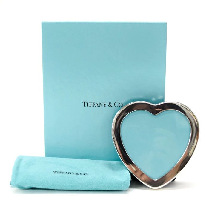 Tiffany& Co. 写真立て フォトフレーム ハート - メルカリ