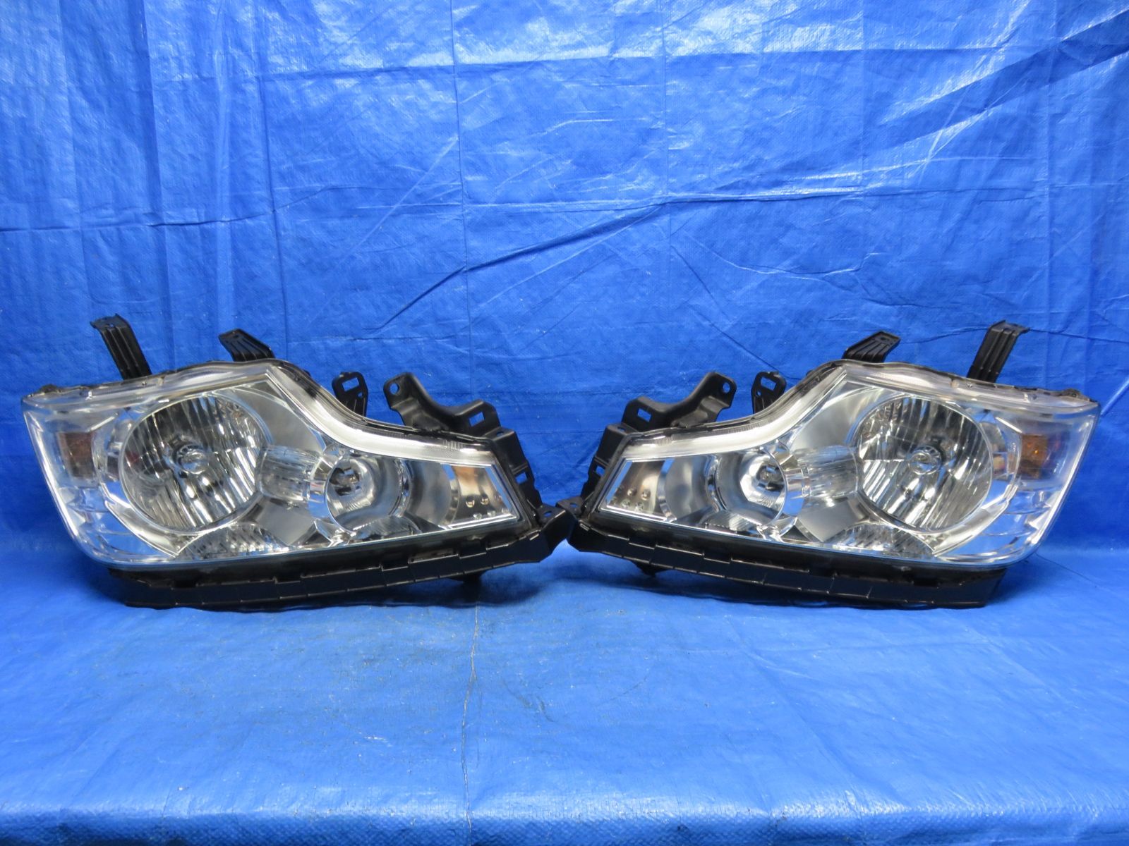 ステップワゴン 前期 HID ヘッドライト 左右 KOITO 100-2259 ホンダ RK