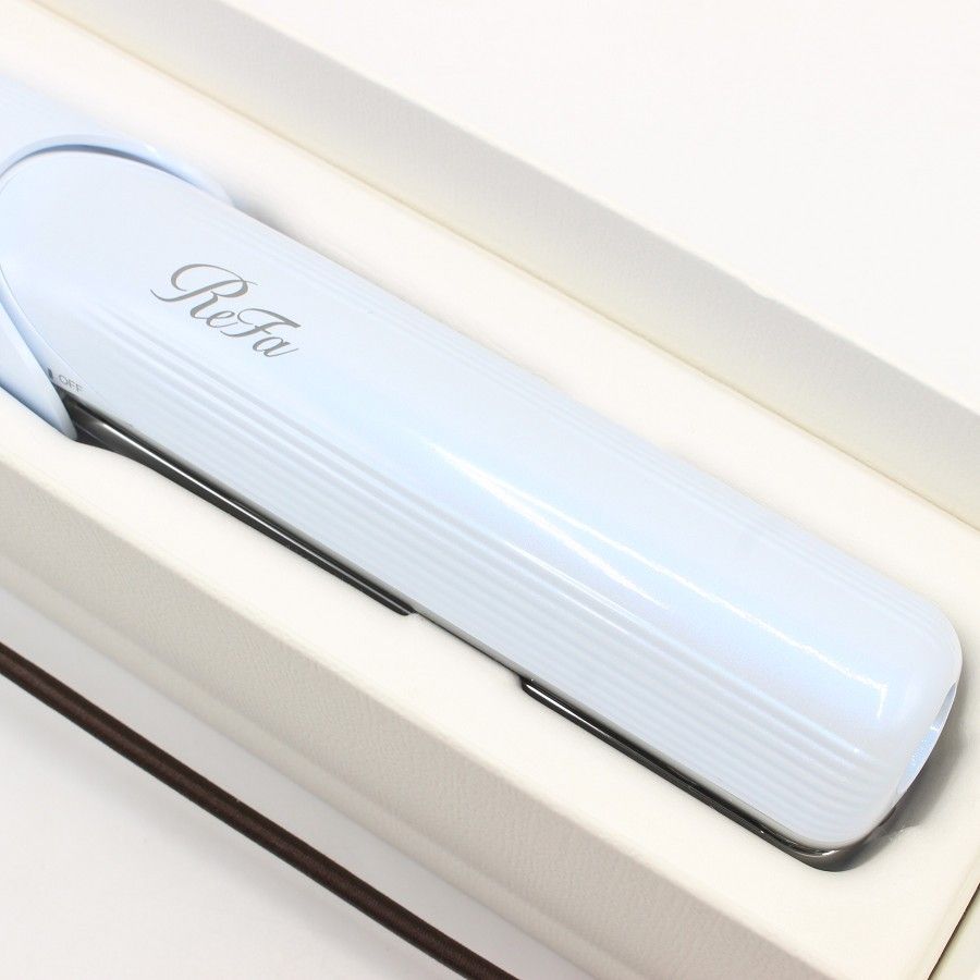 新品】MTG ReFa FINGER IRON ST RE-AS-02A ホワイト リファ