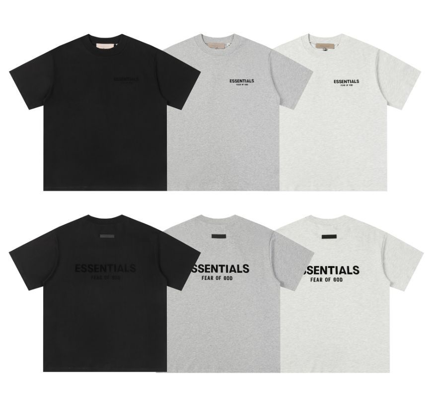 【人気デザイン】エッセンシャルズ  tシャツ ESSENTIALS T 半袖 メンズ レディース 男女兼用 ラスト tシャツ