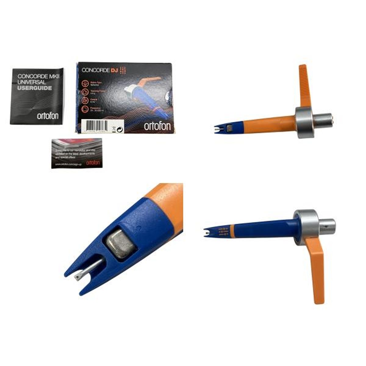 Vestax PDX-a2MK2 ターンテーブル Ortofon Concorde MKII DJ カートリッジ 付き W10416135