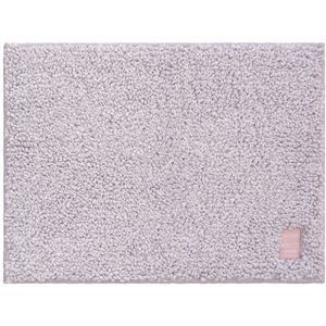40個セット バスマット|お風呂マット 45×60cm パープル ポリエステル 不織布 ひとひらバスマット 〔脱衣所 洗面所〕