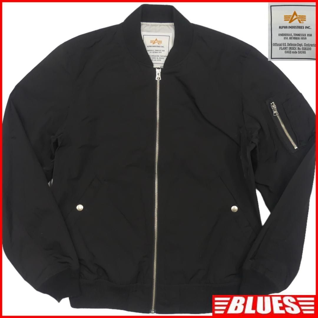 ALPHA アルファ MA-1 フライトジャケット ミリタリー 軍物HH9348