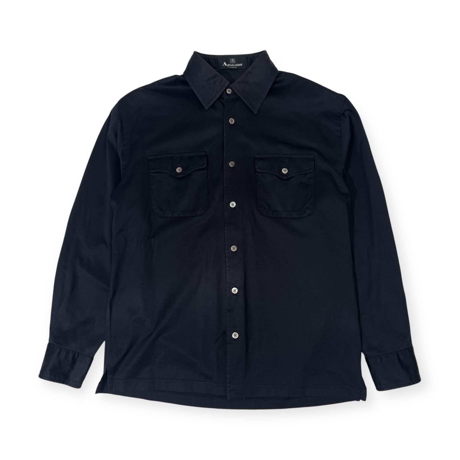 Aquascutum アクアスキュータム 長袖ワイシャツ レギュラー