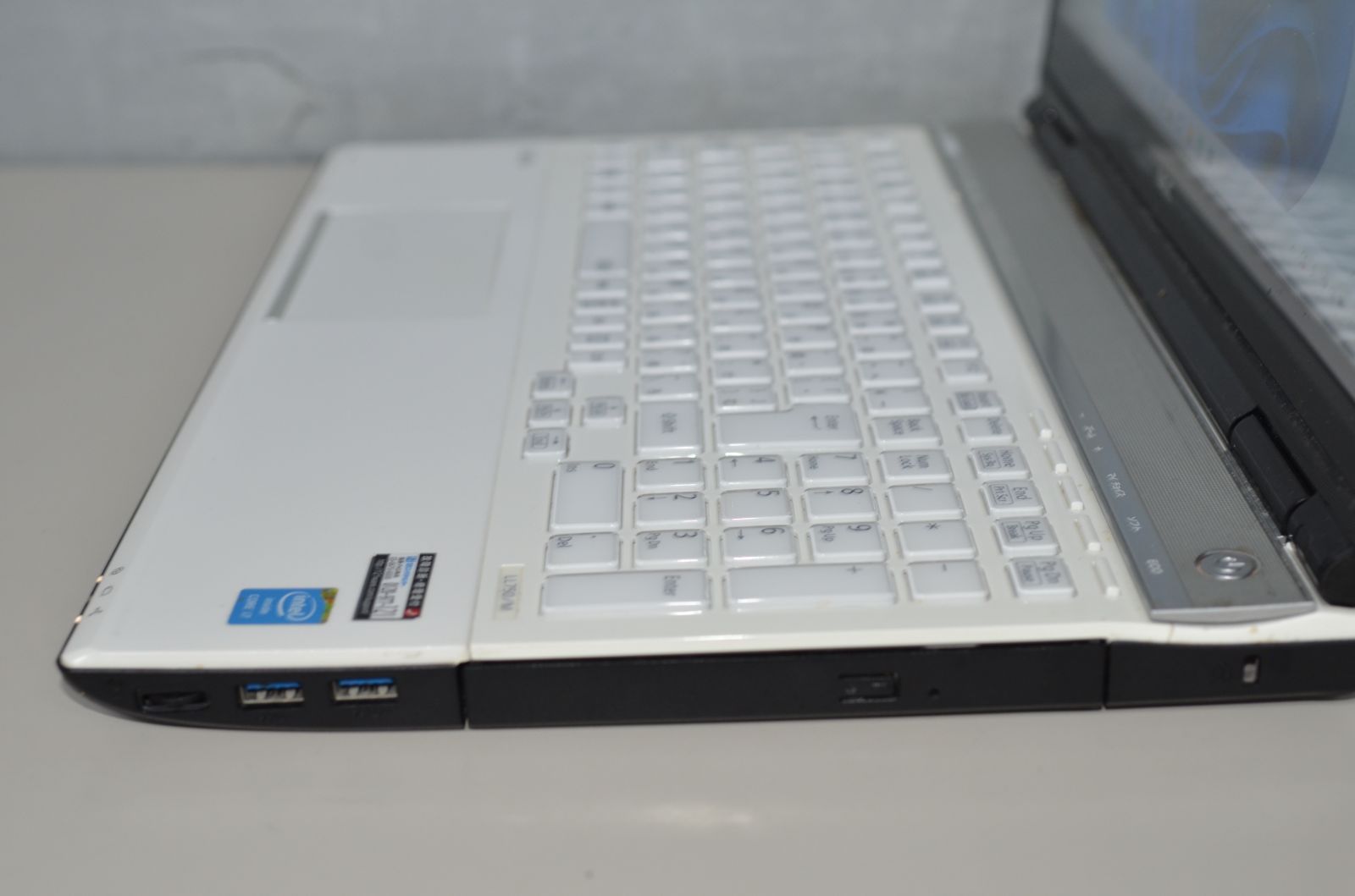 中古ノートパソコン Windows11+office 爆速SSD512GB NEC LL750/M core