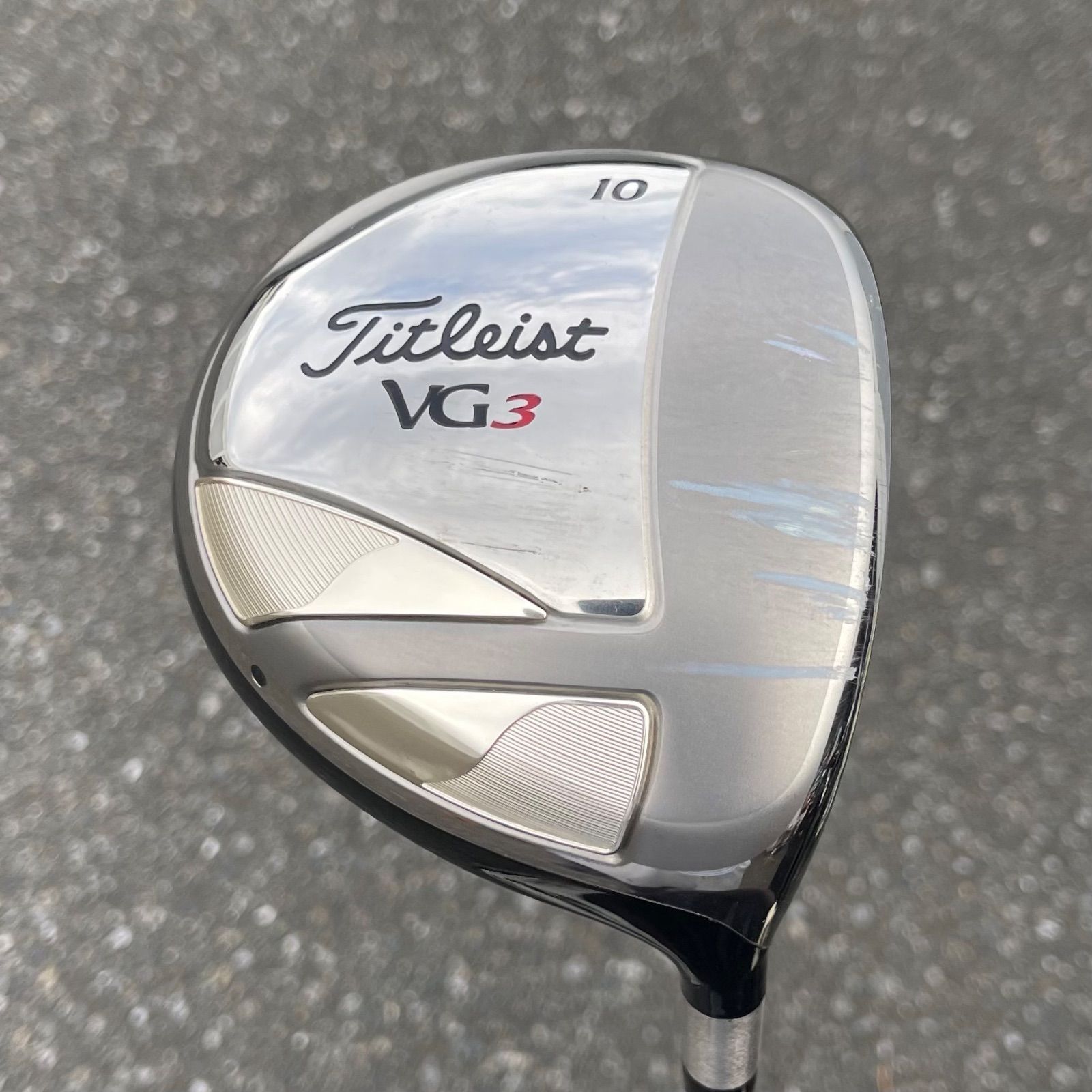 57 2210 9 再入荷 み タイトリスト ドライバー VG 3 名器 オリジナルグラファイト 50 Rフレックス 操作性の良いやさしくて よく飛ぶドライバーです