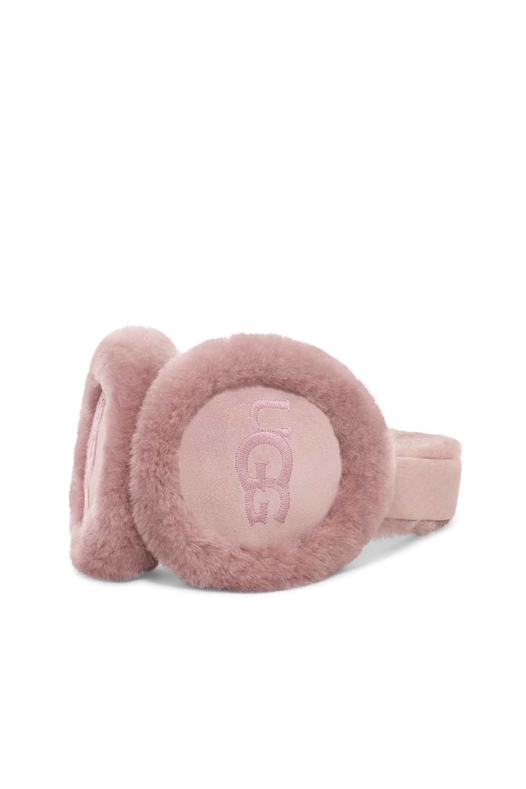 展開 UGG 韓国 イヤーマフ シープスキン Sheepskin Embroidery Earmuff