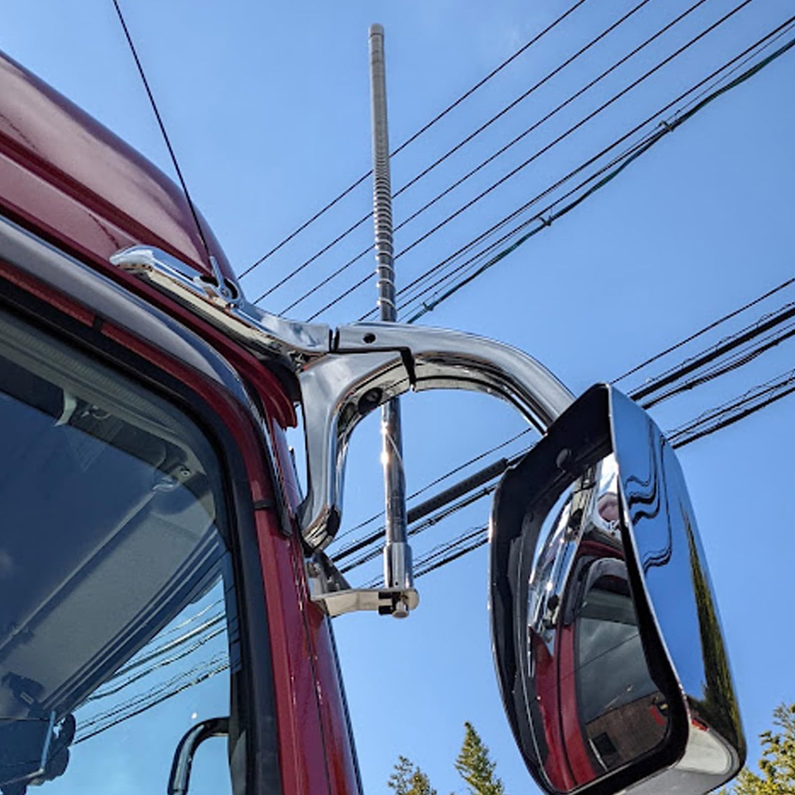 ヘリカルアンテナ ダミー トラック デコトラ CB無線ヘリカルアンテナ