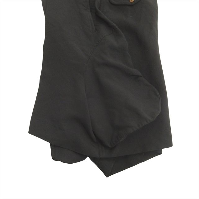 14aw コムデギャルソン COMME des GARCONS ポリ縮絨 変形デザイン