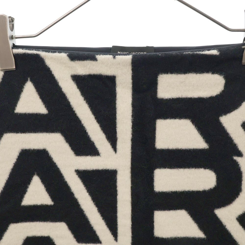 MARC JACOBS マークジェイコブス Flock Monogram Skirt