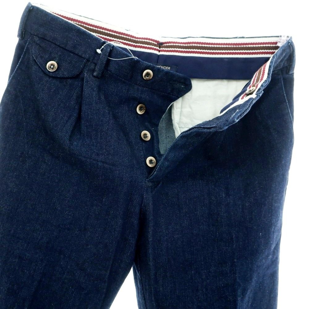 中古】ジェルマーノ GERMANO WONDER ストレッチ コットン デニム