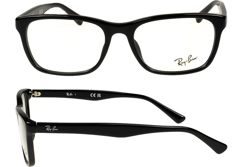 レイバン メガネ RX5315D 2000 53サイズ RAYBAN