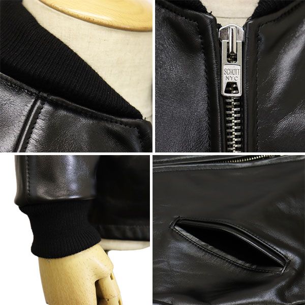 Schott (ショット) 4950021 PHARAOH COAT ファラオコート レザー