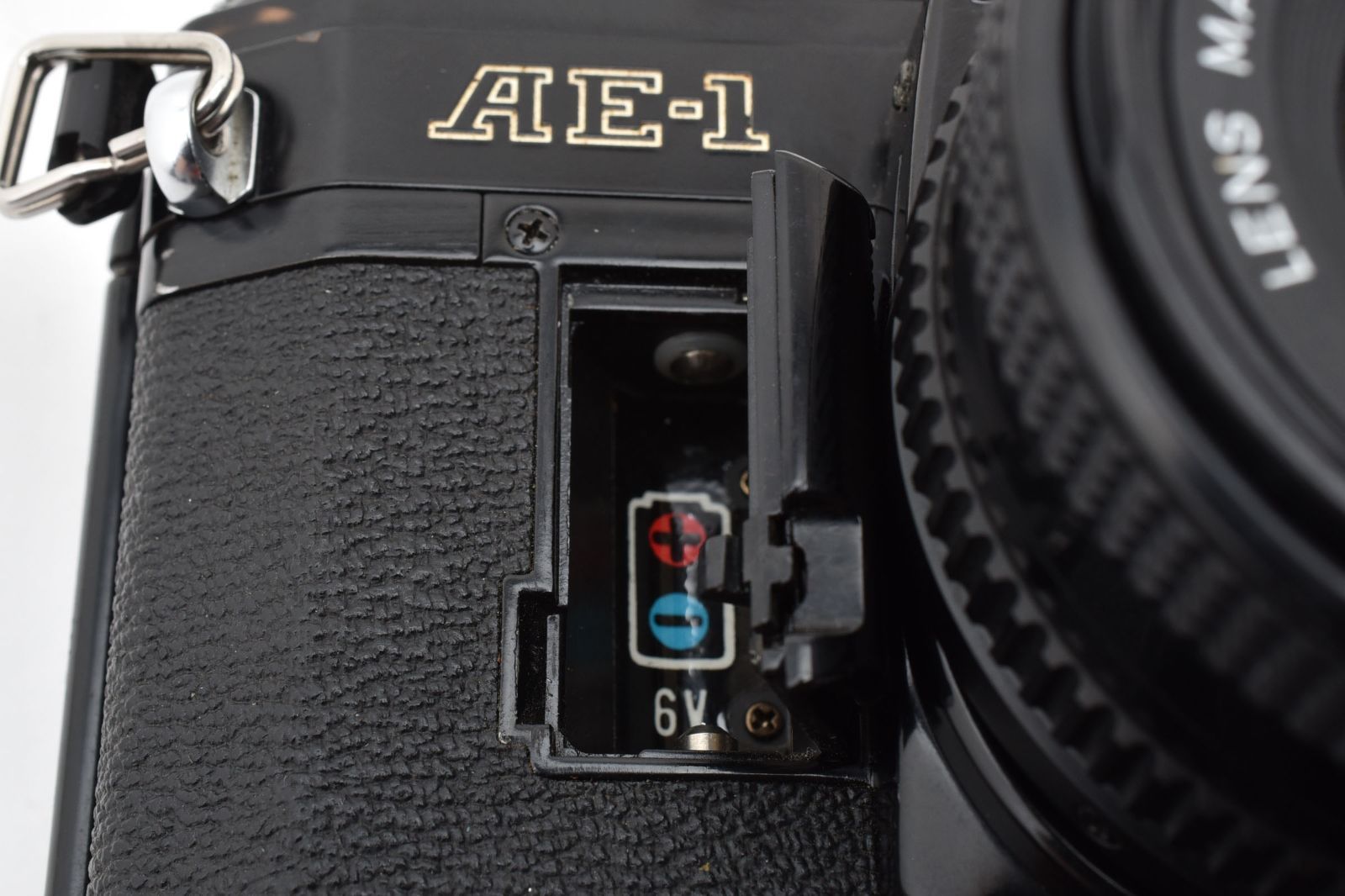 極上美品】Canon AE-1 ブラック ボディ + NEW FD 50mm F1.8 パワー