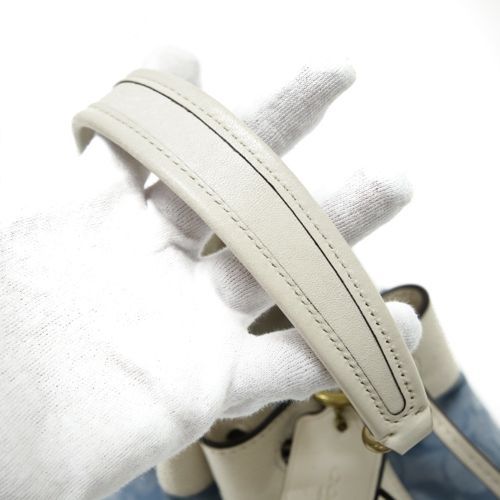 コーチ COACH フィールド バケット キャンバス レザー シグネチャー  