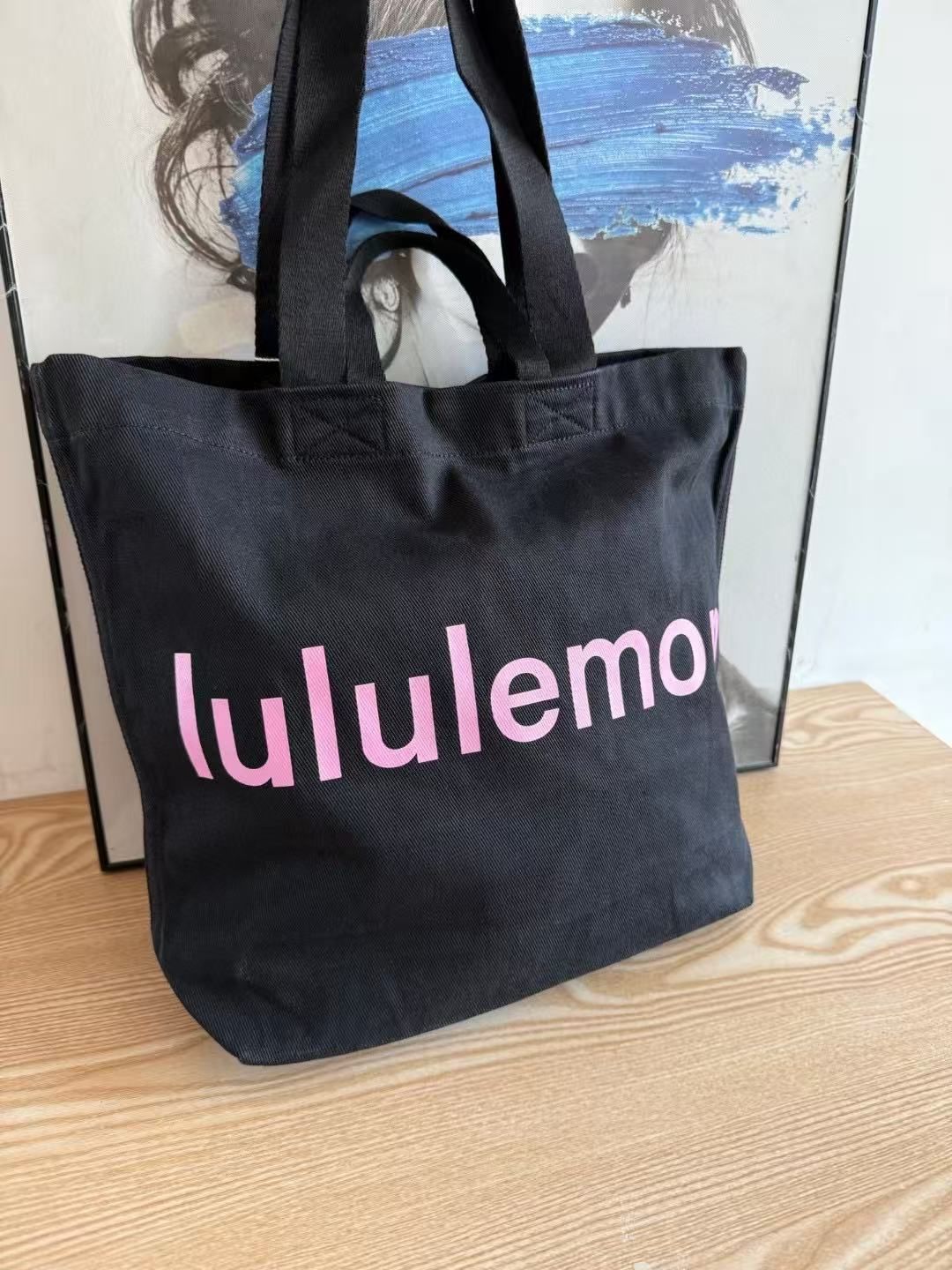 lululemon キャンバストートバッグ 新品タグ付き - メルカリ