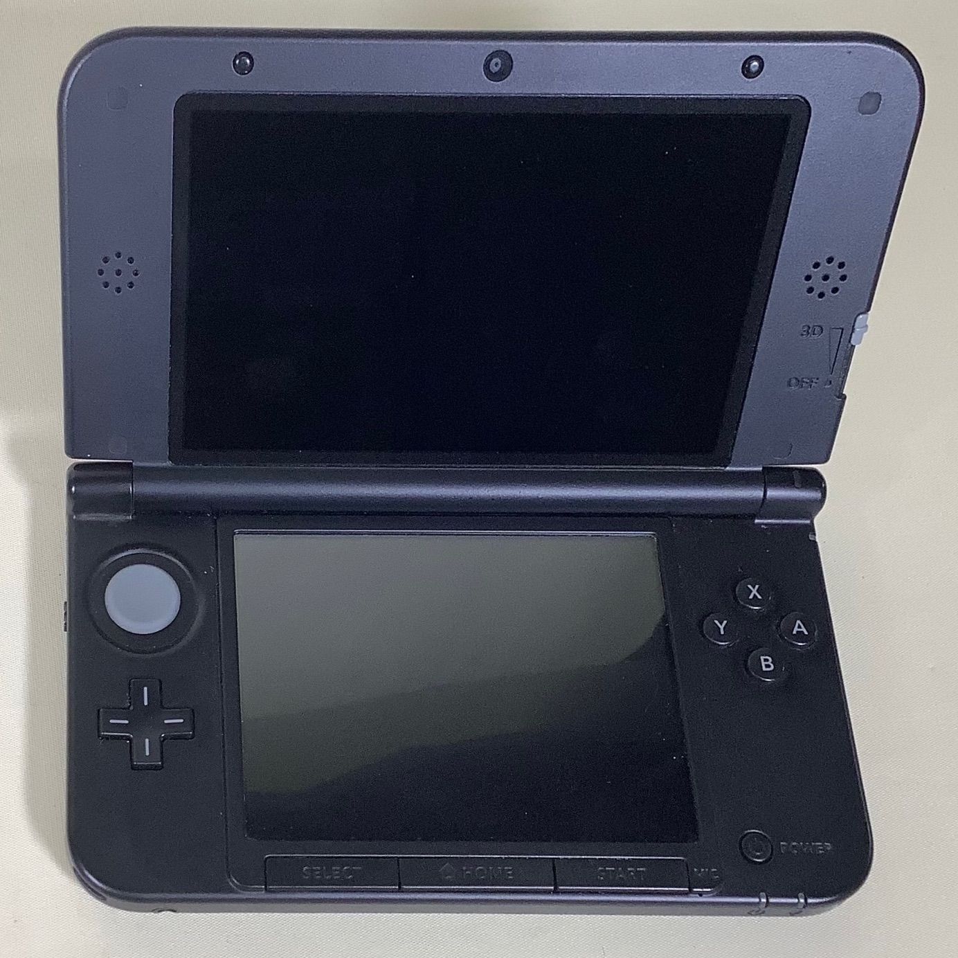 ニンテンドー3DS LL 本体のみ ブラック 任天堂【タッチペン無し 