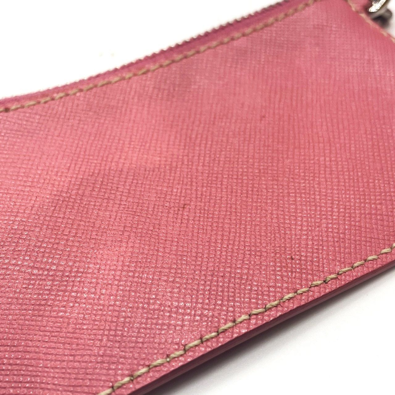 ☆PRADA プラダ キルティング 2Way ミニボストンバッグ BR2236 三角 