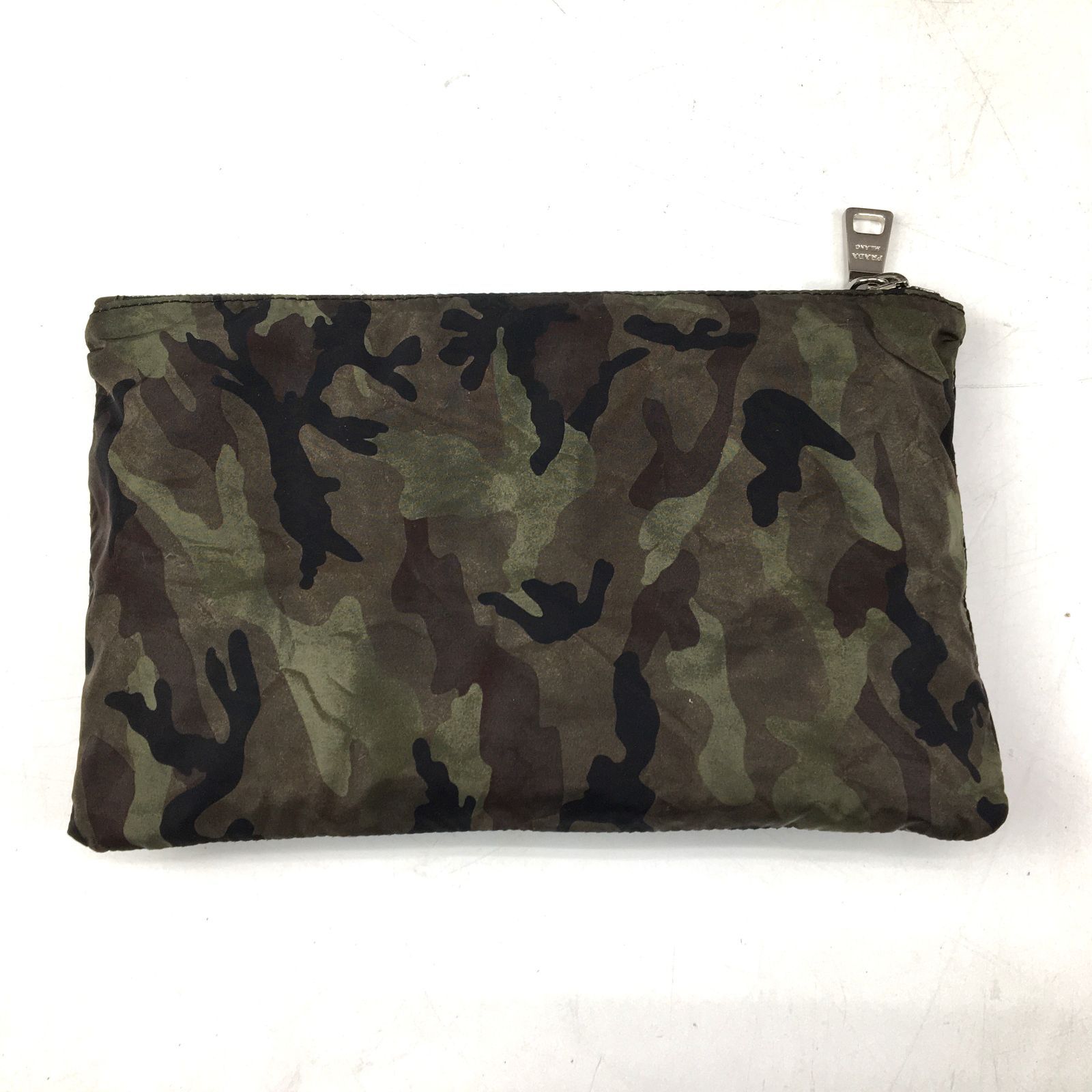 PRADA 迷彩柄 ナイロンポーチ 楽天市場】プラダ 迷彩 ポーチの通販