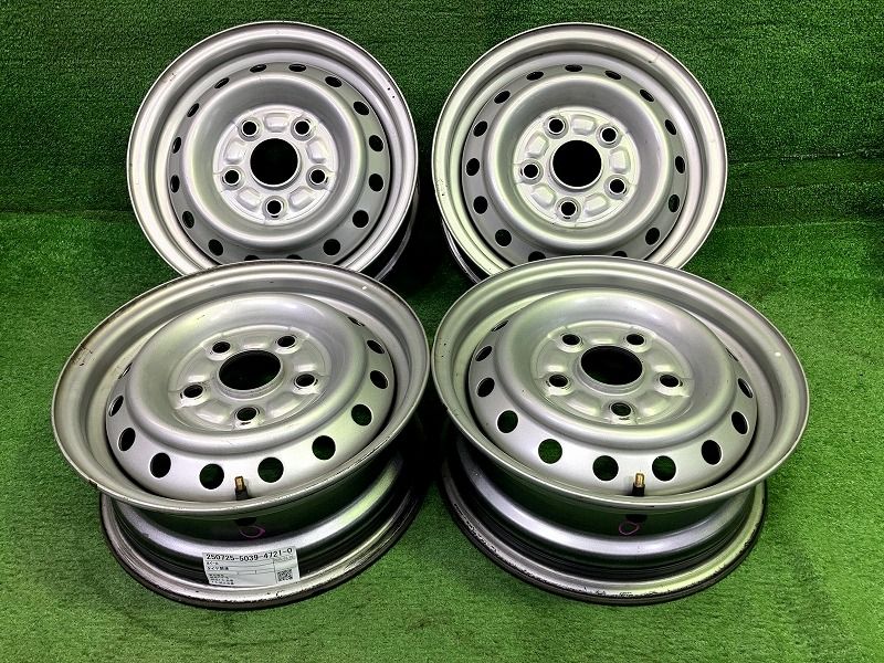 トヨタ TOYOTA 純正 トヨタ純正 S412M タウンエース 13ｲﾝﾁ 5J 5穴 4本 114.3