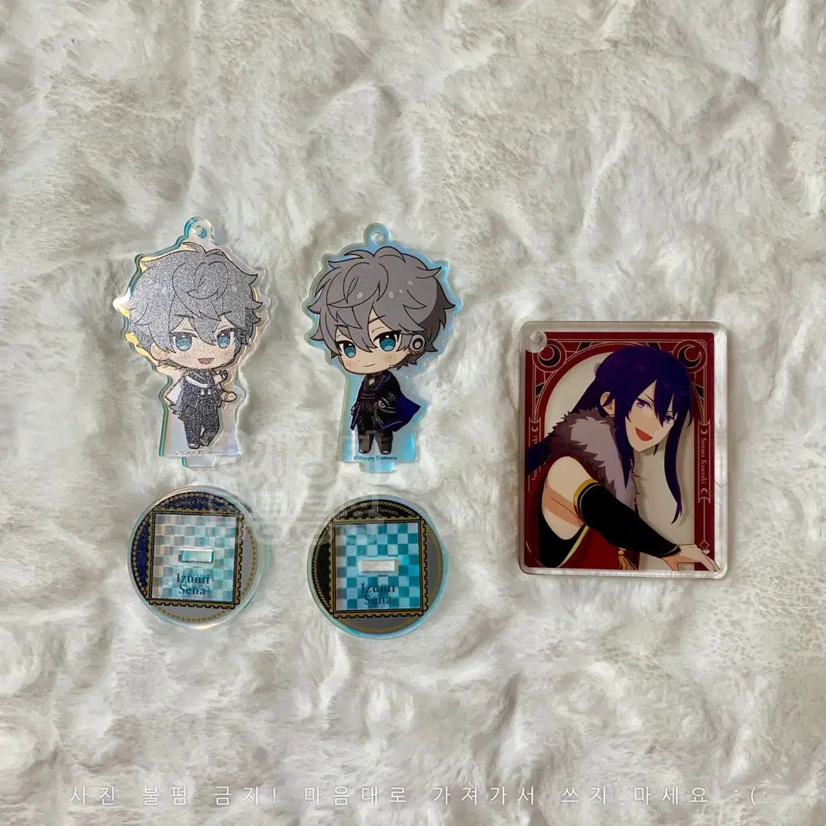 斑鳩ルカ zozotown コラボ ビッグアクリルスタンド チャイナ 限定品