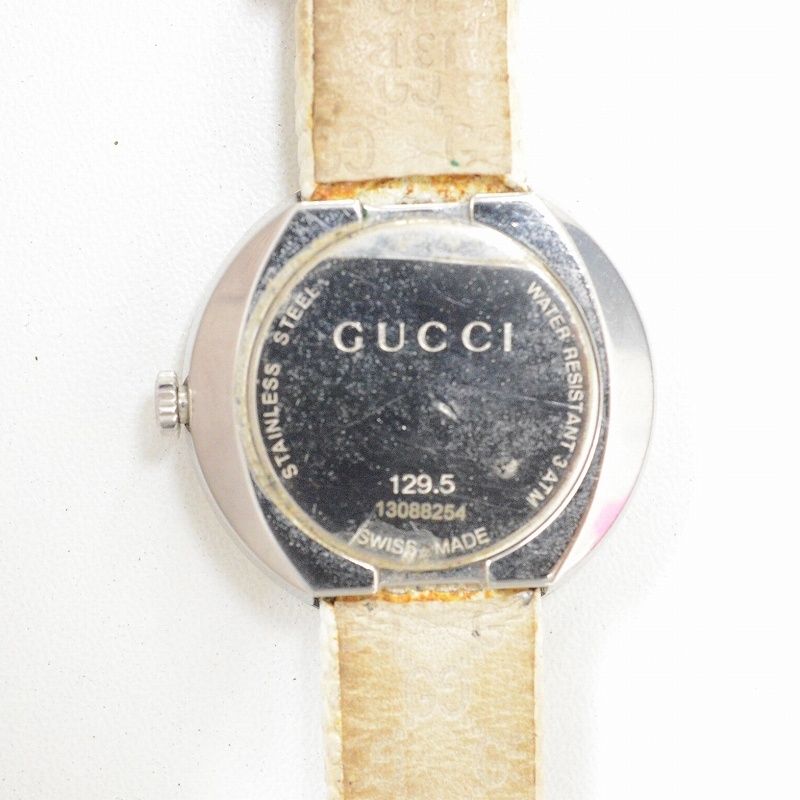 GUCCI グッチ インターロッキング GG 腕時計 中古品 楽天市場】時計 インターロッキング gucci（ブランドグッチ