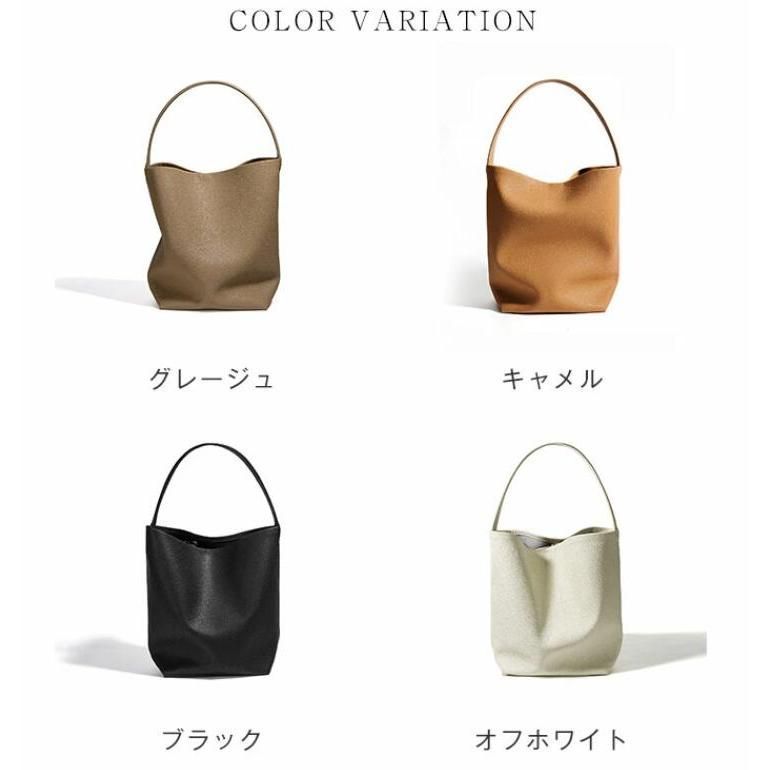 本革 トートバッグ レディース 大容量 バケツバッグ レザー