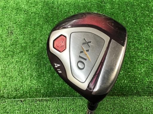 ダンロップ XXIO 2018 4W ボルドー レディース フェアウェイウッド FW XXIO MP1000L フェアウェイ ボルドー フレックスL レディース 女性用 右利き 右用 Cランク ゴルフクラブ