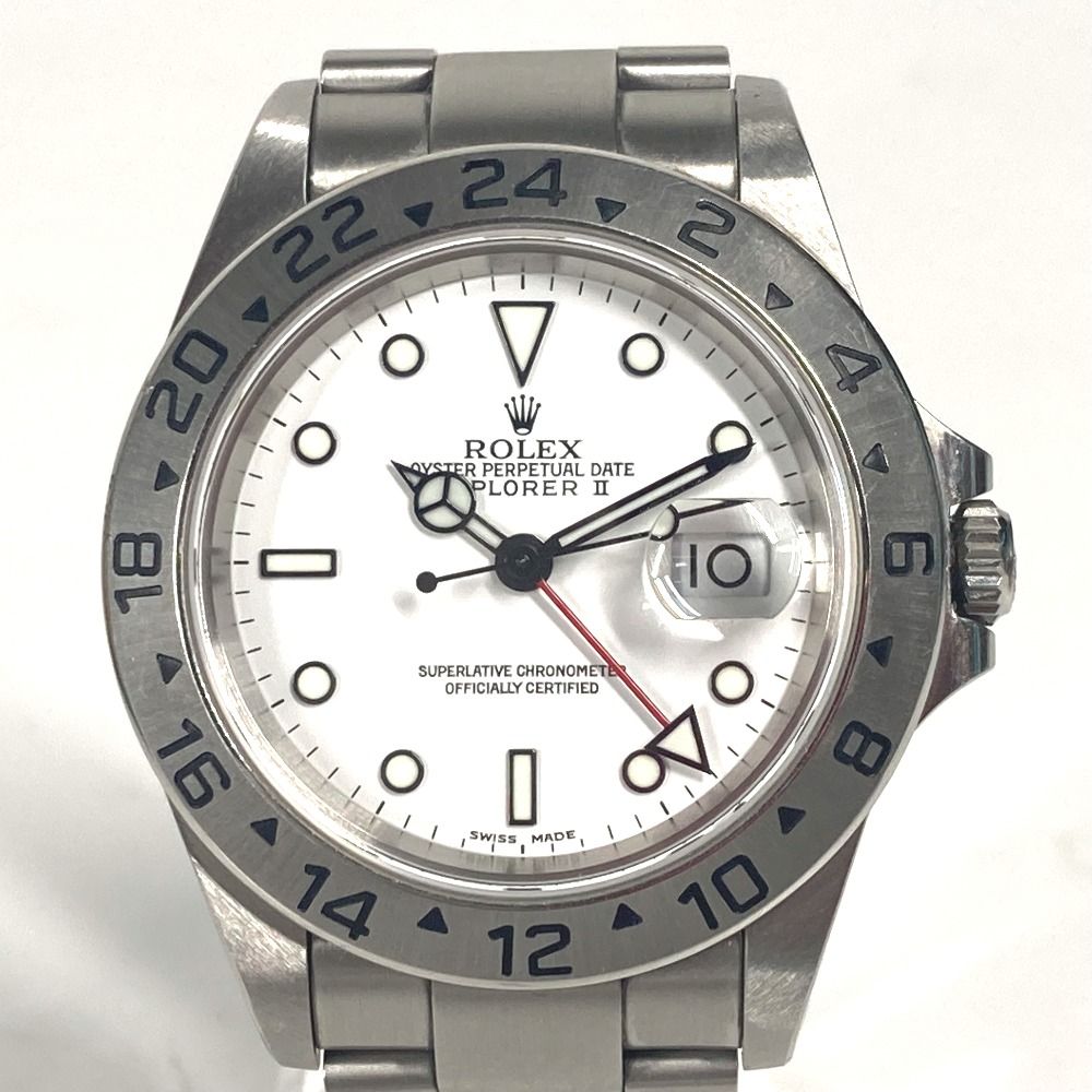 ROLEX ロレックス 腕時計 エクスプローラー2 16570 SS