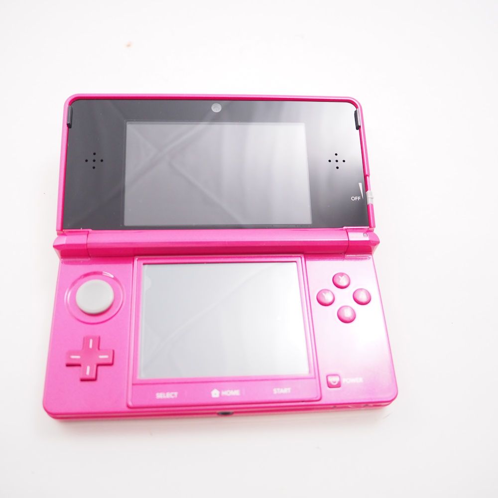 ニンテンドー3DS グロスピンク NINTENDO 任天堂 グロスピンク 4902370520521 NINTENDO 3DS 兼用