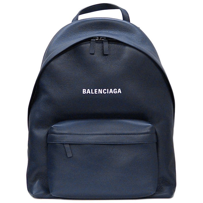 バレンシアガ BALENCIAGA レザー エブリデイ バックパック/リュック