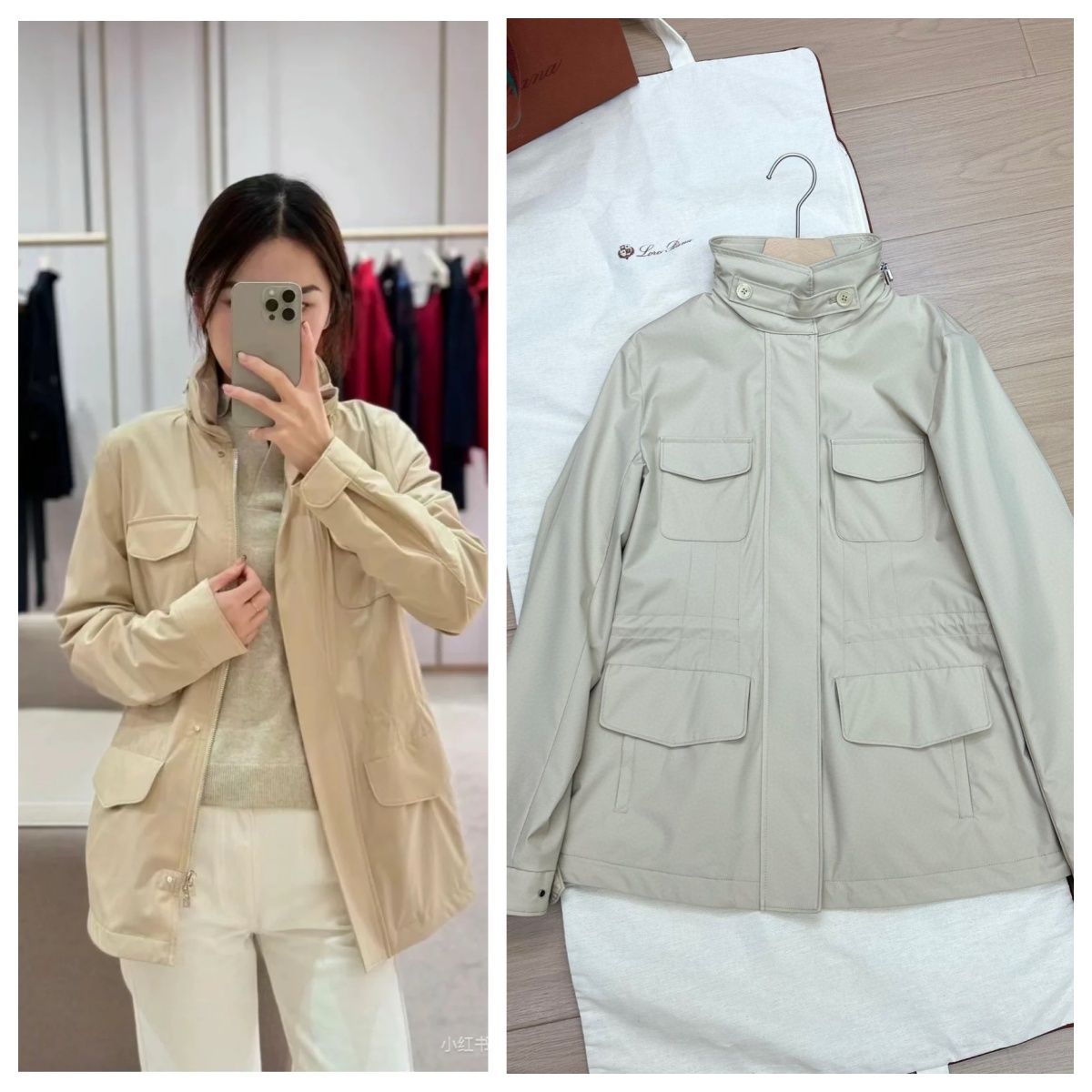 sizeS～L☆美品☆○送料無料○ロロピアーナLoro Piana