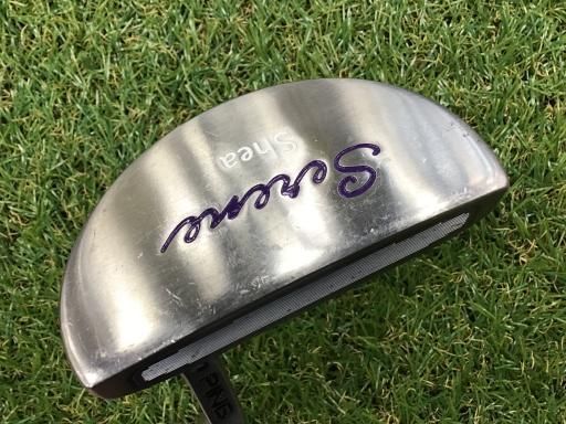 ピン Serene Shea 32インチ レディース パター PT スチール フレックスその他 レディース 女性用 右利き 右用 Cランク ゴルフクラブ