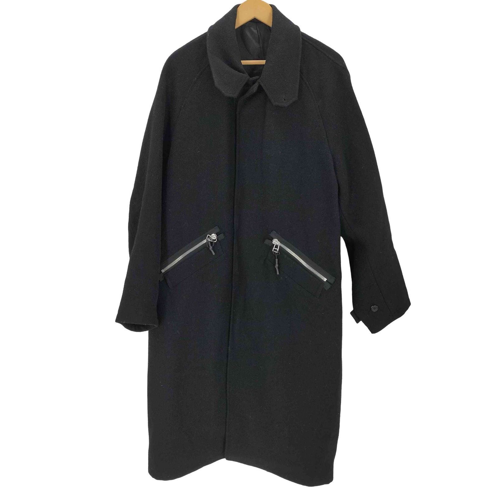 ネーム Name. ツイードタブカラーカーコート メンズ JPN：1