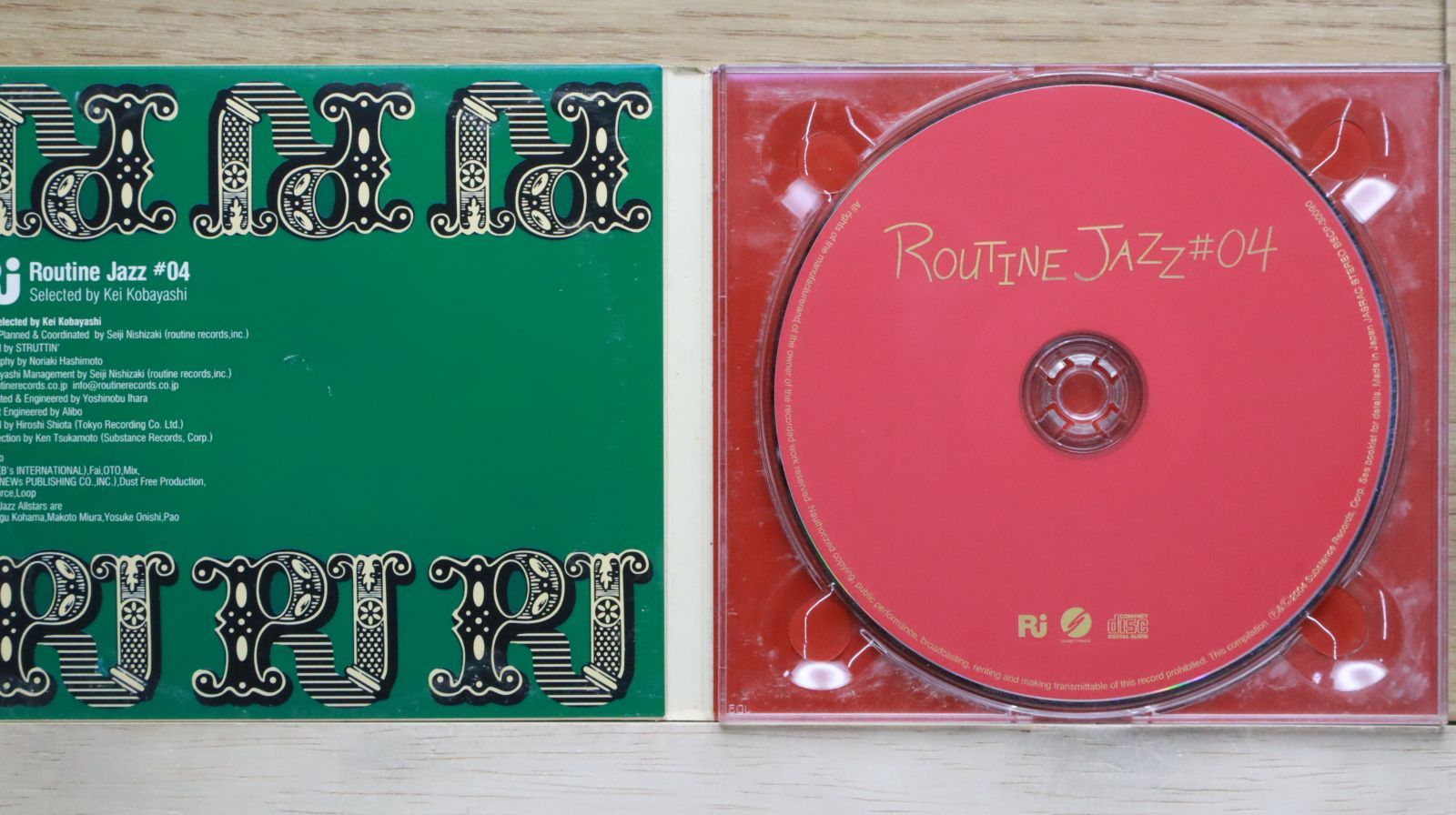 routin jazz 04？？　レコード routin jazz 04？？ レコード routin jazz レコード ROUTINE JAZZ #04