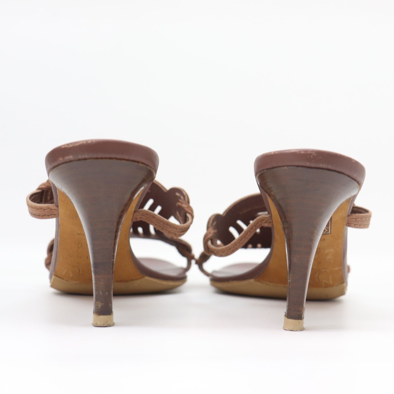 ITASP71SM8EO CELINE セリーヌ トリオンフ サンダル ヒール ピンヒール  