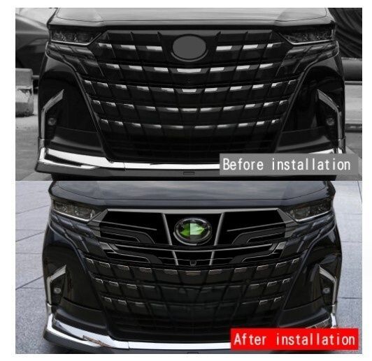 (^ ^)アルファード40系フロントグリル 新型 アルファード40系 ヴェルファイア40系 ハイブリッド グリル