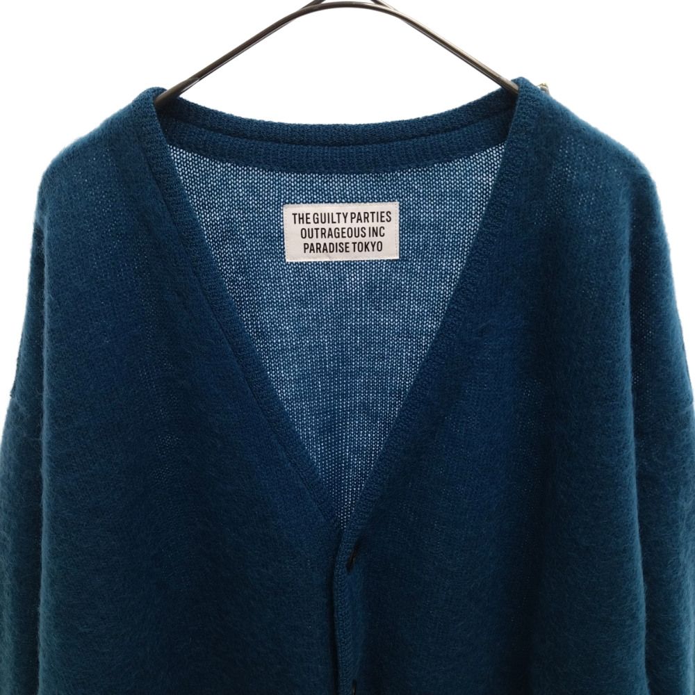 WACKO MARIA (ワコマリア) 22AW MOHAIR CARDIGAN モヘアカーディガン